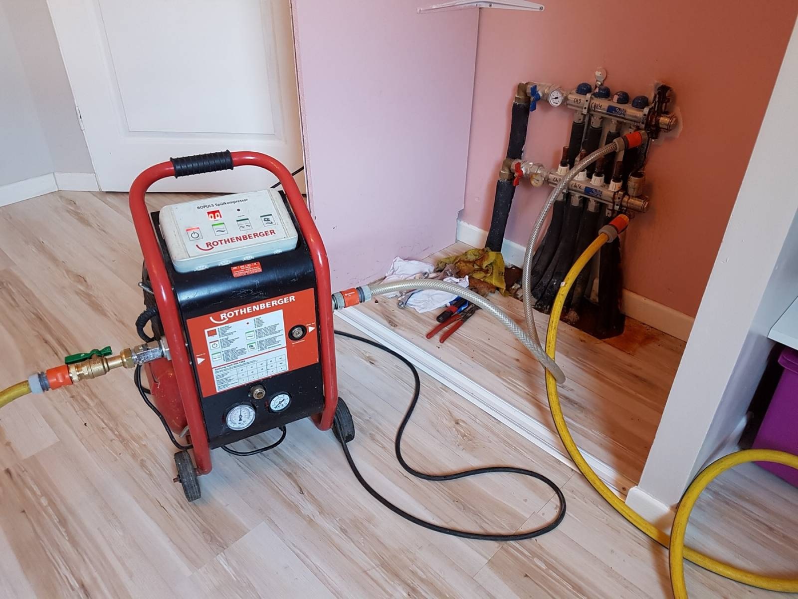 Pendik Ertuğrulgazi Protherm Hermetik Şofben Kombi Bakımı